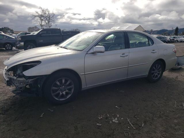 JTHBF30G936003548 - 2003 LEXUS ES 300 SILVER photo 1