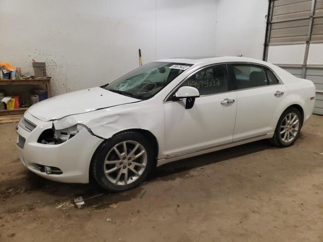 1G1ZK57B19F121547 - 2009 CHEVROLET MALIBU LTZ თეთრი ფოტო 1