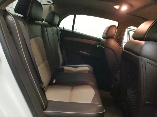 1G1ZK57B19F121547 - 2009 CHEVROLET MALIBU LTZ თეთრი ფოტო 10