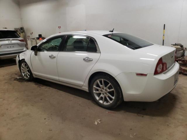 1G1ZK57B19F121547 - 2009 CHEVROLET MALIBU LTZ თეთრი ფოტო 2