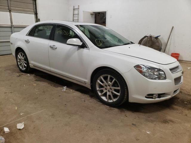1G1ZK57B19F121547 - 2009 CHEVROLET MALIBU LTZ თეთრი ფოტო 4