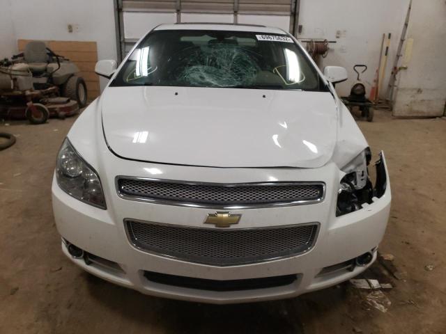 1G1ZK57B19F121547 - 2009 CHEVROLET MALIBU LTZ თეთრი ფოტო 5