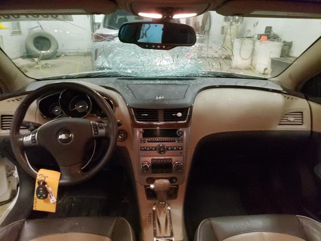 1G1ZK57B19F121547 - 2009 CHEVROLET MALIBU LTZ თეთრი ფოტო 8