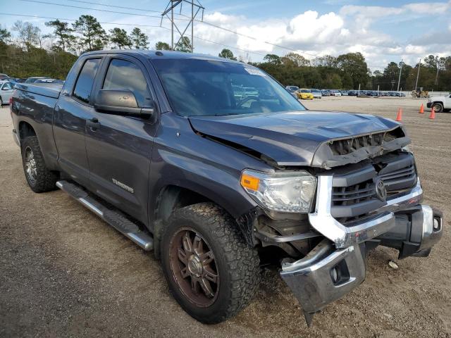 5TFRM5F17EX076726 - 2014 TOYOTA TUNDRA DOU GRAY photo 4