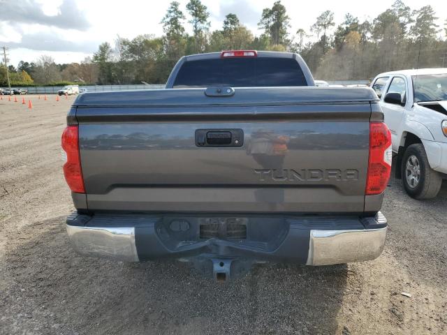 5TFRM5F17EX076726 - 2014 TOYOTA TUNDRA DOU GRAY photo 6