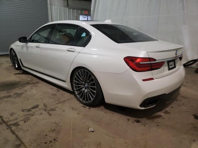 WBA7F0C5XJGM23954 - 2018 BMW 750 I WHITE photo 2