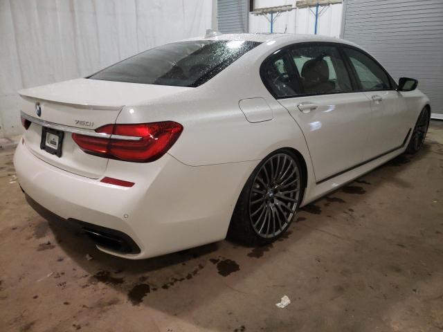 WBA7F0C5XJGM23954 - 2018 BMW 750 I WHITE photo 3