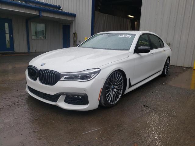 WBA7F0C5XJGM23954 - 2018 BMW 750 I WHITE photo 4