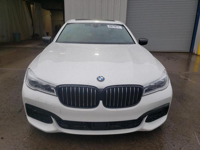 WBA7F0C5XJGM23954 - 2018 BMW 750 I WHITE photo 5
