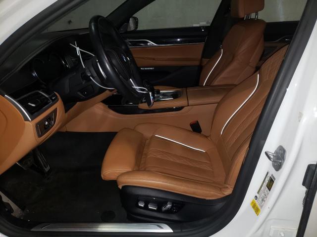 WBA7F0C5XJGM23954 - 2018 BMW 750 I WHITE photo 7
