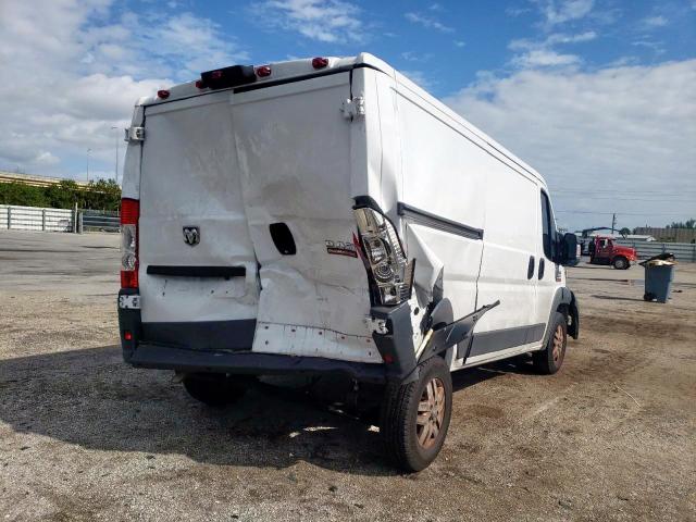 3C6TRVAG0HE521001 - 2017 RAM PROMASTER WHITE photo 4