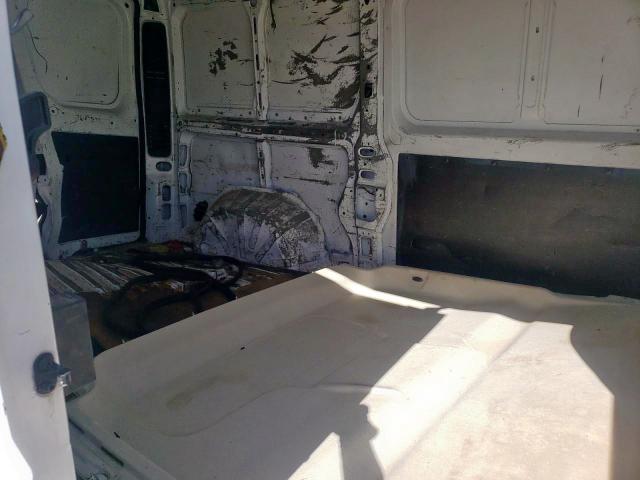 3C6TRVAG0HE521001 - 2017 RAM PROMASTER WHITE photo 6