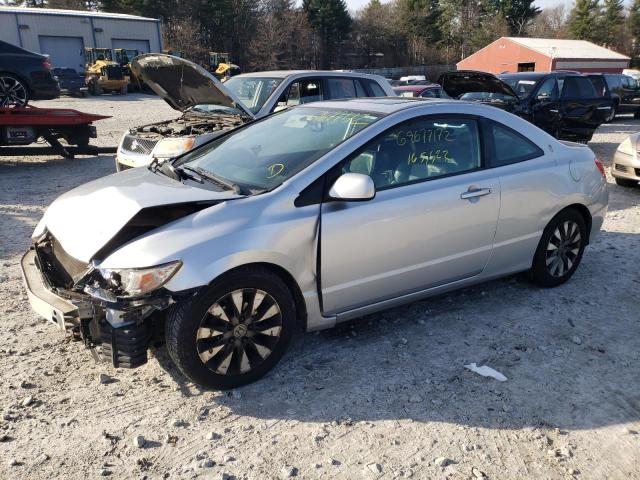 2HGFG1B93AH532641 - 2010 HONDA CIVIC EXL Gümüş foto 1
