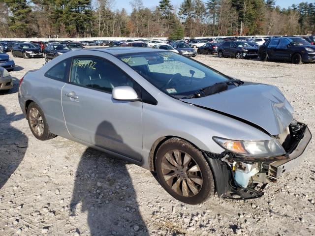 2HGFG1B93AH532641 - 2010 HONDA CIVIC EXL Gümüş foto 4