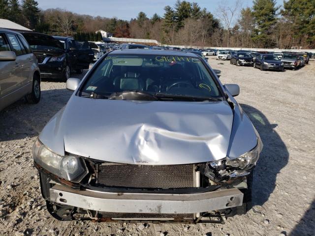 2HGFG1B93AH532641 - 2010 HONDA CIVIC EXL Gümüş foto 5