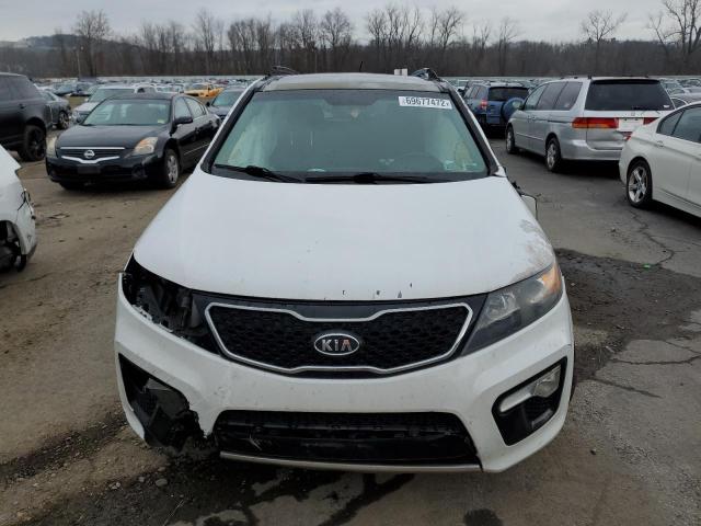 5XYKWDA21DG313864 - 2013 KIA SORENTO SX WHITE photo 5