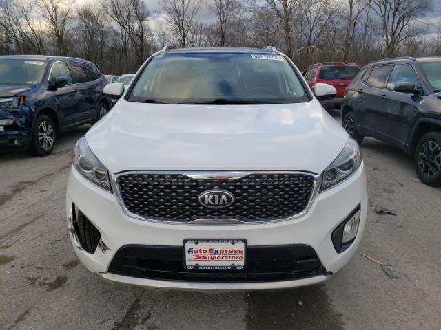 5XYPKDA56GG141962 - 2016 KIA SORENTO SX WHITE photo 5