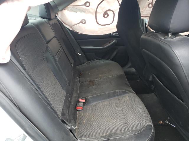 1G11G5SX9DF184812 - 2013 CHEVROLET MALIBU 3LT 白色 照片 10