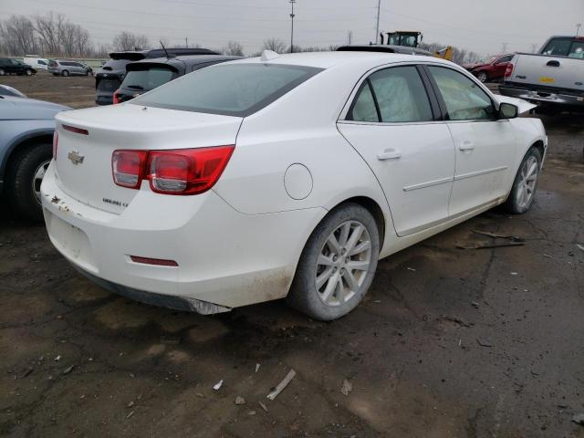 1G11G5SX9DF184812 - 2013 CHEVROLET MALIBU 3LT 白色 照片 3