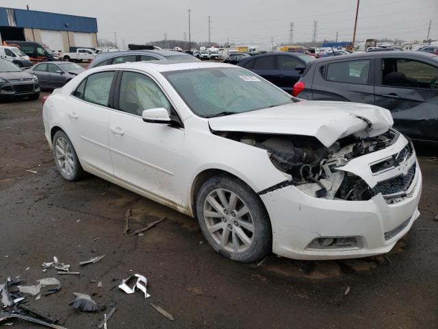 1G11G5SX9DF184812 - 2013 CHEVROLET MALIBU 3LT WHITE photo 4