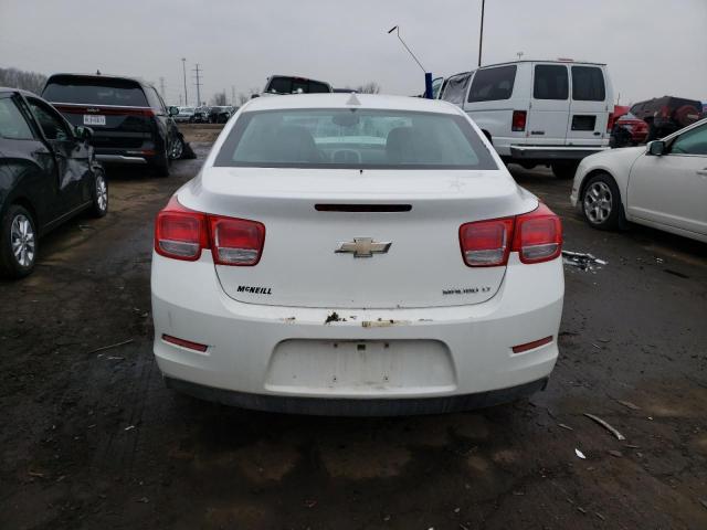 1G11G5SX9DF184812 - 2013 CHEVROLET MALIBU 3LT WHITE photo 6