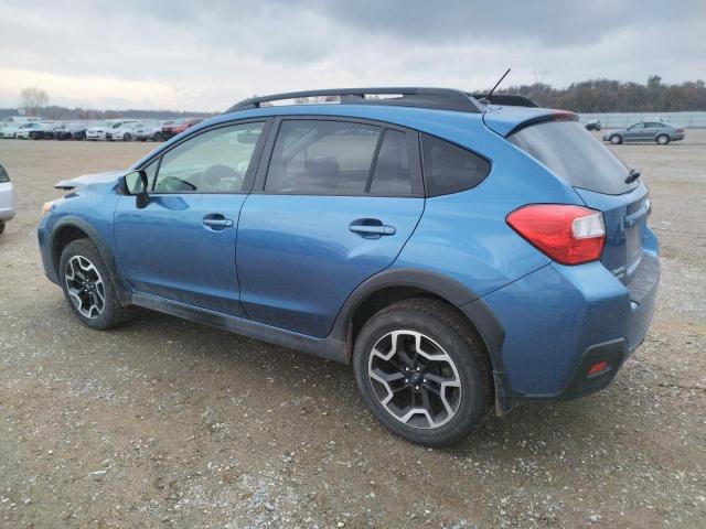 JF2GPABC2HH230631 - 2017 SUBARU CROSSTREK BLUE photo 2