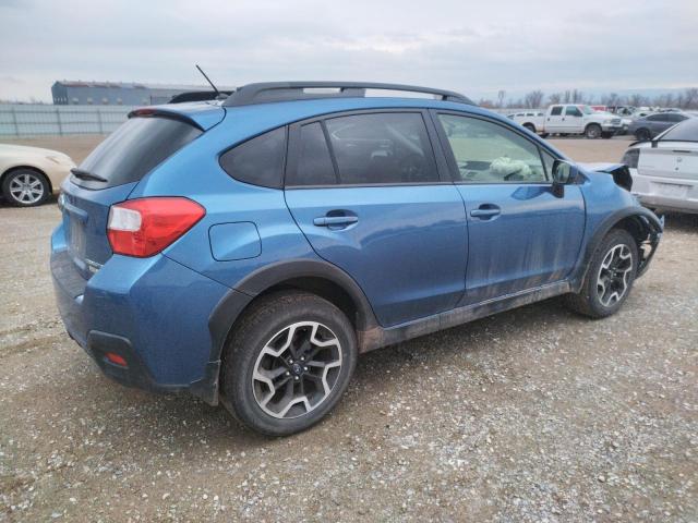 JF2GPABC2HH230631 - 2017 SUBARU CROSSTREK BLUE photo 3