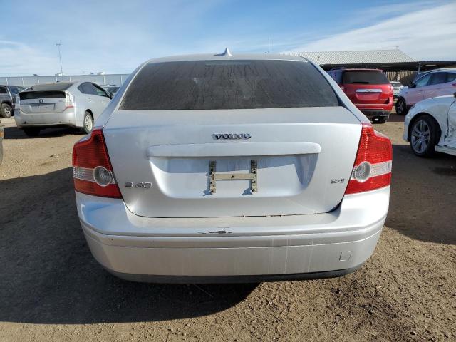 YV1MS382352100618 - 2005 VOLVO S40 2.4I SILVER photo 6