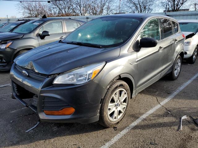 1FMCU0F7XFUA54005 - 2015 FORD ESCAPE S GRAY photo 1