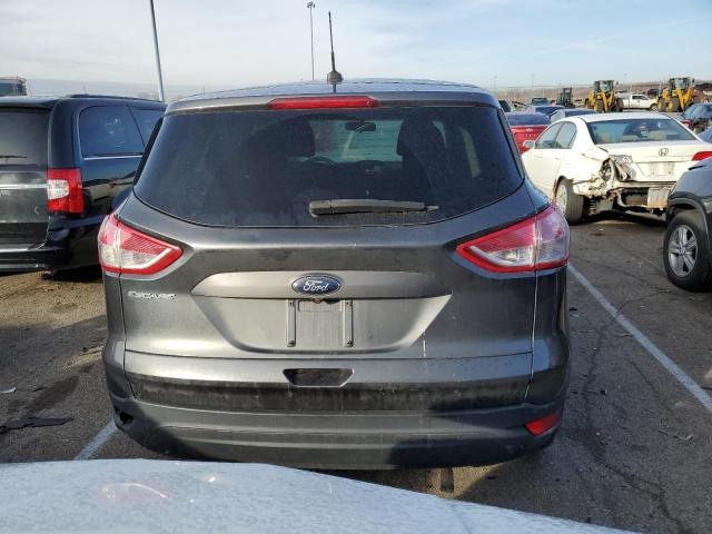 1FMCU0F7XFUA54005 - 2015 FORD ESCAPE S GRAY photo 6