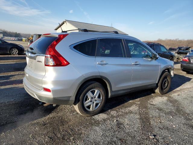 2HKRM4H70GH647614 - 2016 HONDA CR-V EXL SILVER photo 3