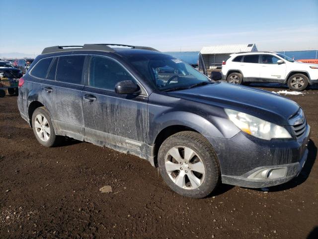 4S4BRDKC6B2380655 - 2011 SUBARU OUTBACK 3. CHARCOAL photo 4