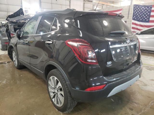 KL4CJASB0LB012909 - 2020 BUICK ENCORE BLACK photo 3