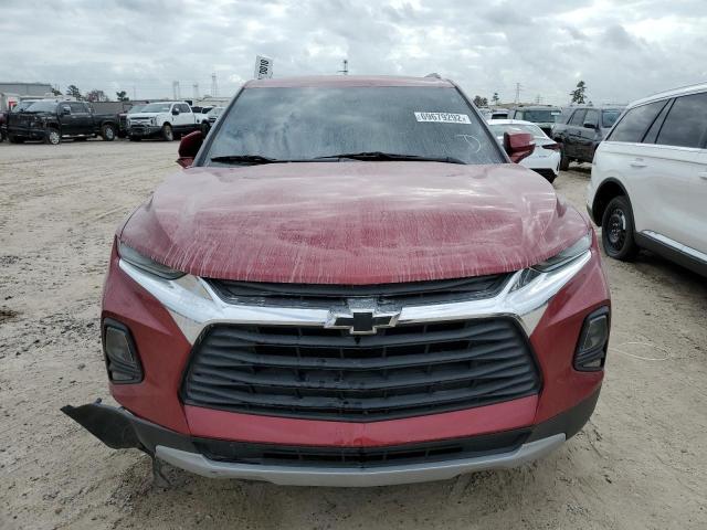 3GNKBCRSXLS545586 - 2020 CHEVROLET BLAZER 2LT RED photo 5