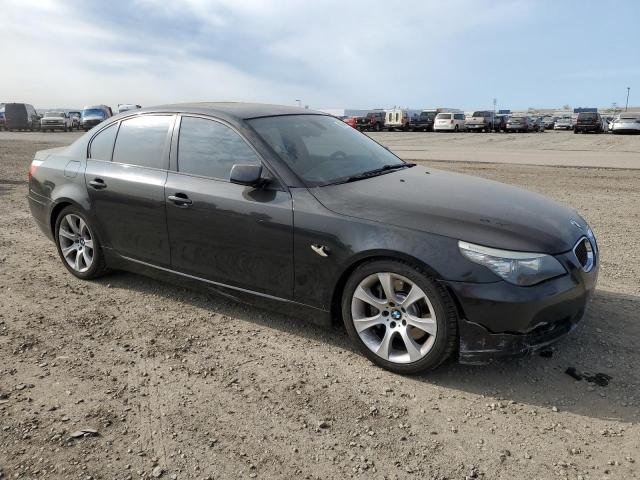 WBANW13508CZ83416 - 2008 BMW 535 I BLACK photo 4