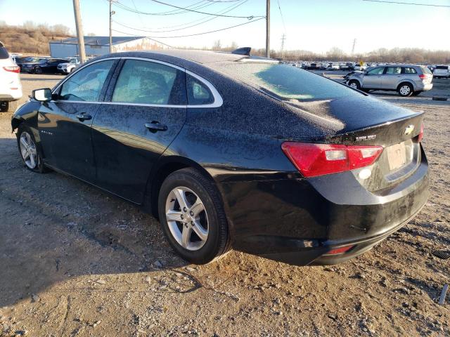 1G1ZB5ST0KF127572 - 2019 CHEVROLET MALIBU LS BLACK photo 3