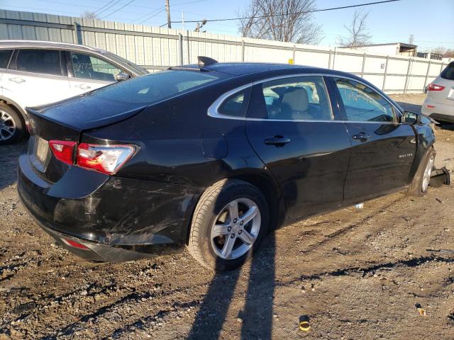 1G1ZB5ST0KF127572 - 2019 CHEVROLET MALIBU LS BLACK photo 4