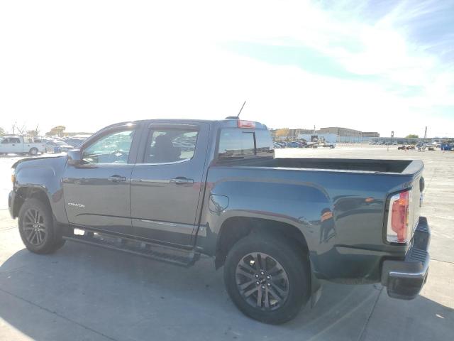 1GTG5CEN0K1358850 - 2019 GMC CANYON SLE BLUE photo 2