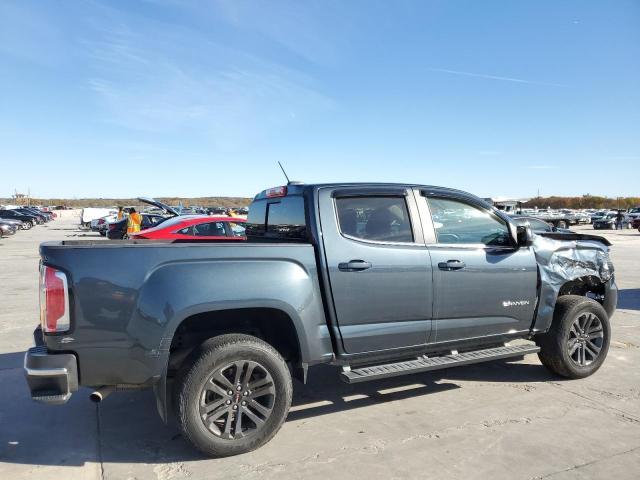 1GTG5CEN0K1358850 - 2019 GMC CANYON SLE BLUE photo 3