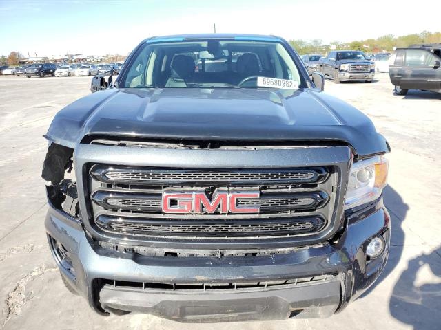 1GTG5CEN0K1358850 - 2019 GMC CANYON SLE BLUE photo 5