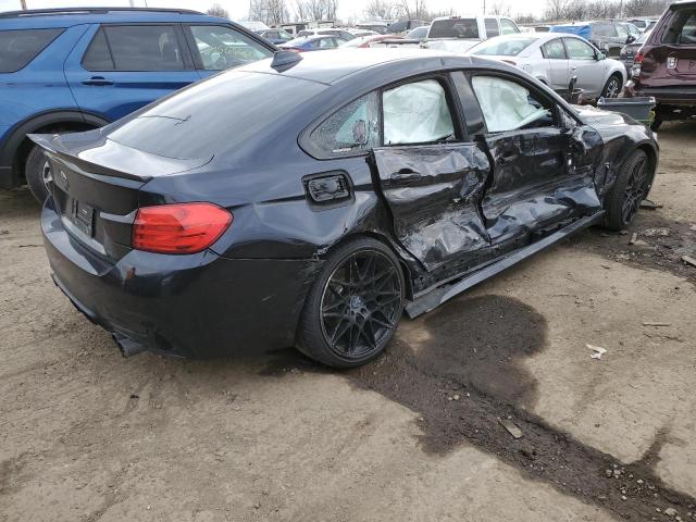 WBA4A7C51FD414885 - 2015 BMW 428 XI GRA BLACK photo 3