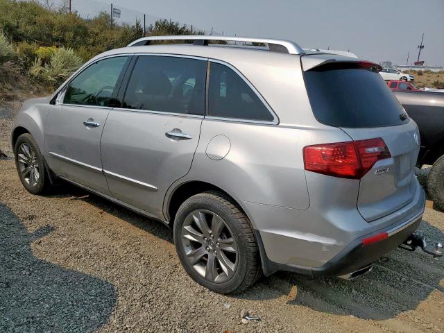 2HNYD2H52BH526898 - 2011 ACURA MDX ADVANC SILVER photo 3