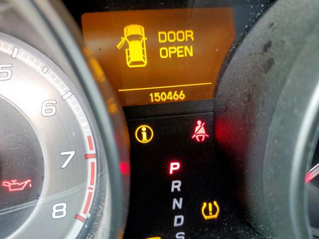 2HNYD2H52BH526898 - 2011 ACURA MDX ADVANC SILVER photo 8