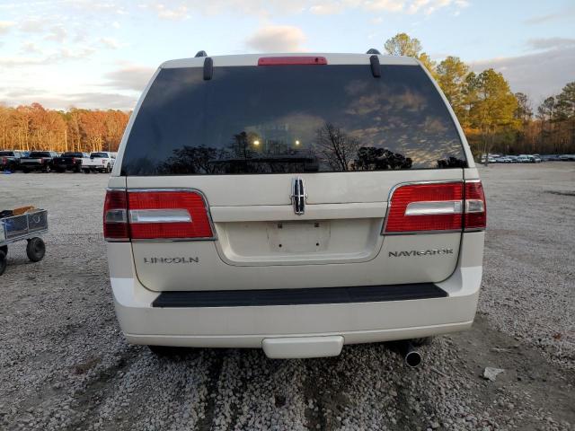5LMFU275X7L****** - 2007 LINCOLN NAVIGATOR 奶油色 照片 6