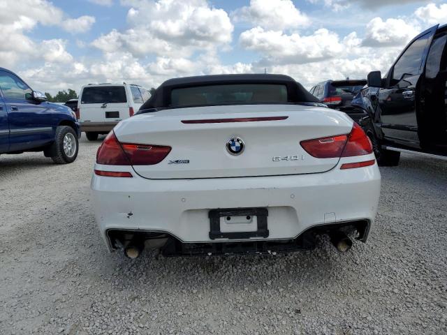 WBA6F3C58JD994938 - 2018 BMW 640 XI WHITE photo 6