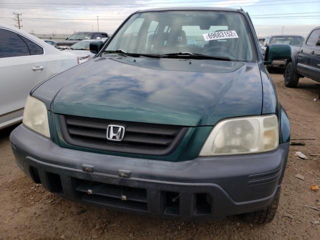 JHLRD18621S019362 - 2001 HONDA CR-V GREEN photo 5