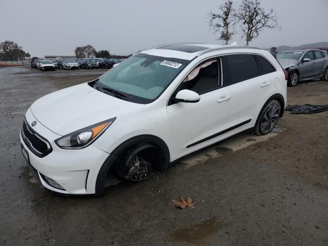 KNDCE3LC4H5044748 - 2017 KIA NIRO EX TO WHITE photo 1