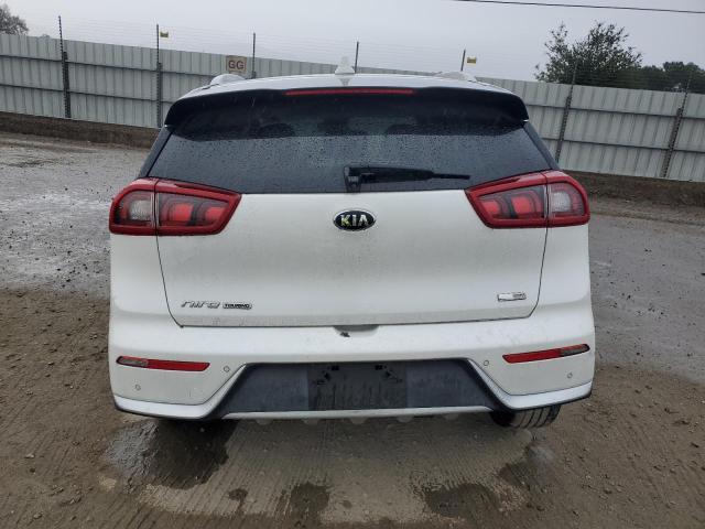 KNDCE3LC4H5044748 - 2017 KIA NIRO EX TO WHITE photo 6