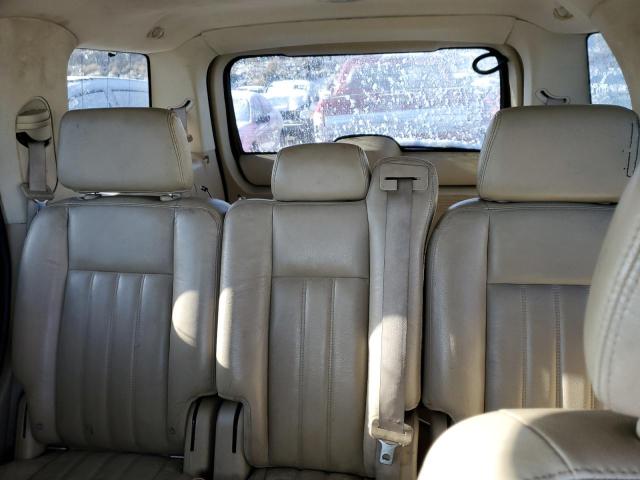 5LMEU68H85ZJ20342 - 2005 LINCOLN AVIATOR 红色 照片 10