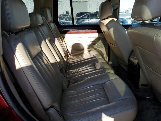 5LMEU68H85ZJ20342 - 2005 LINCOLN AVIATOR 红色 照片 11